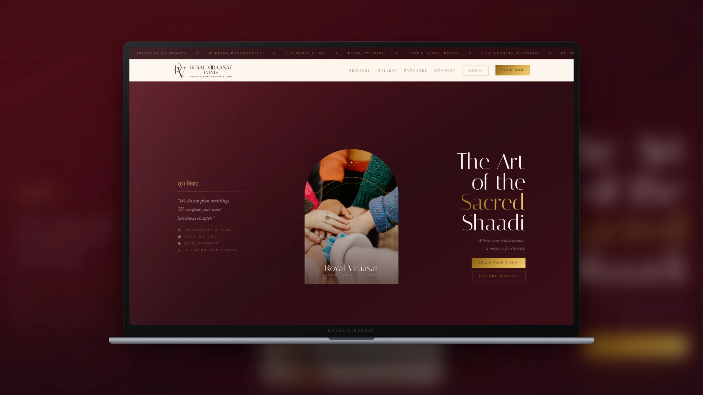Royal Viraasat — React Native App
