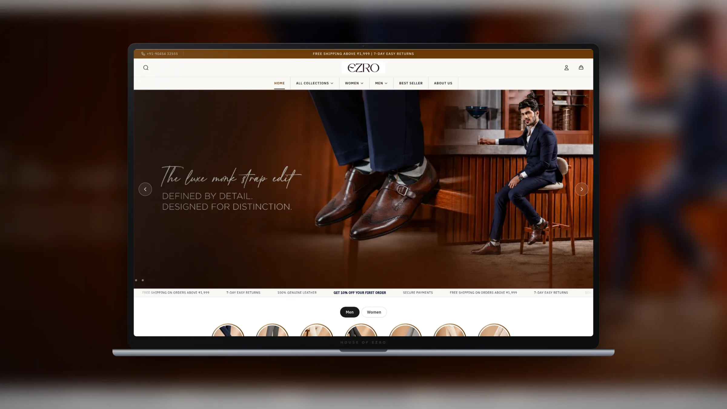 House of EZRO - Leather Footwear Store