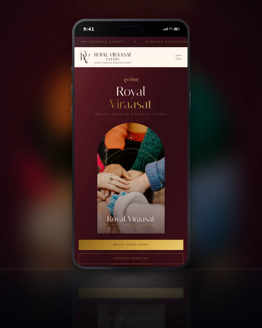 Royal Viraasat — React Native App