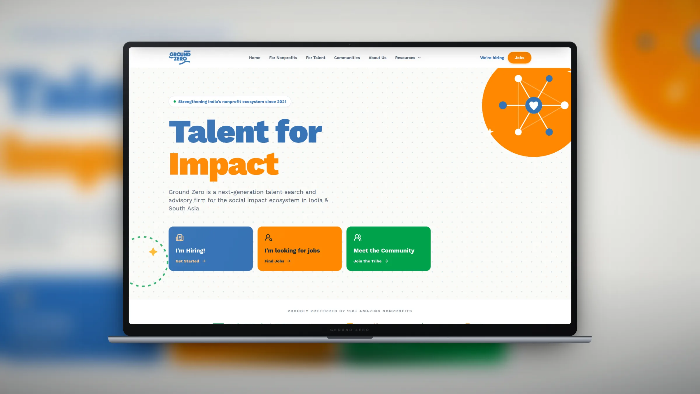 Ground Zero - Talent Search Platform