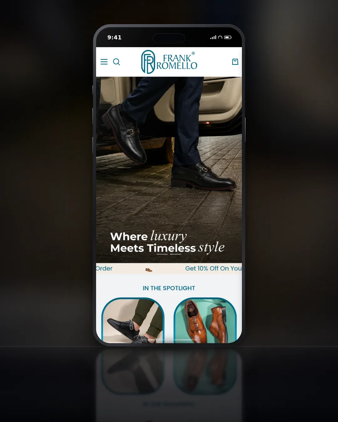 Frank Romello - Men's Footwear Store