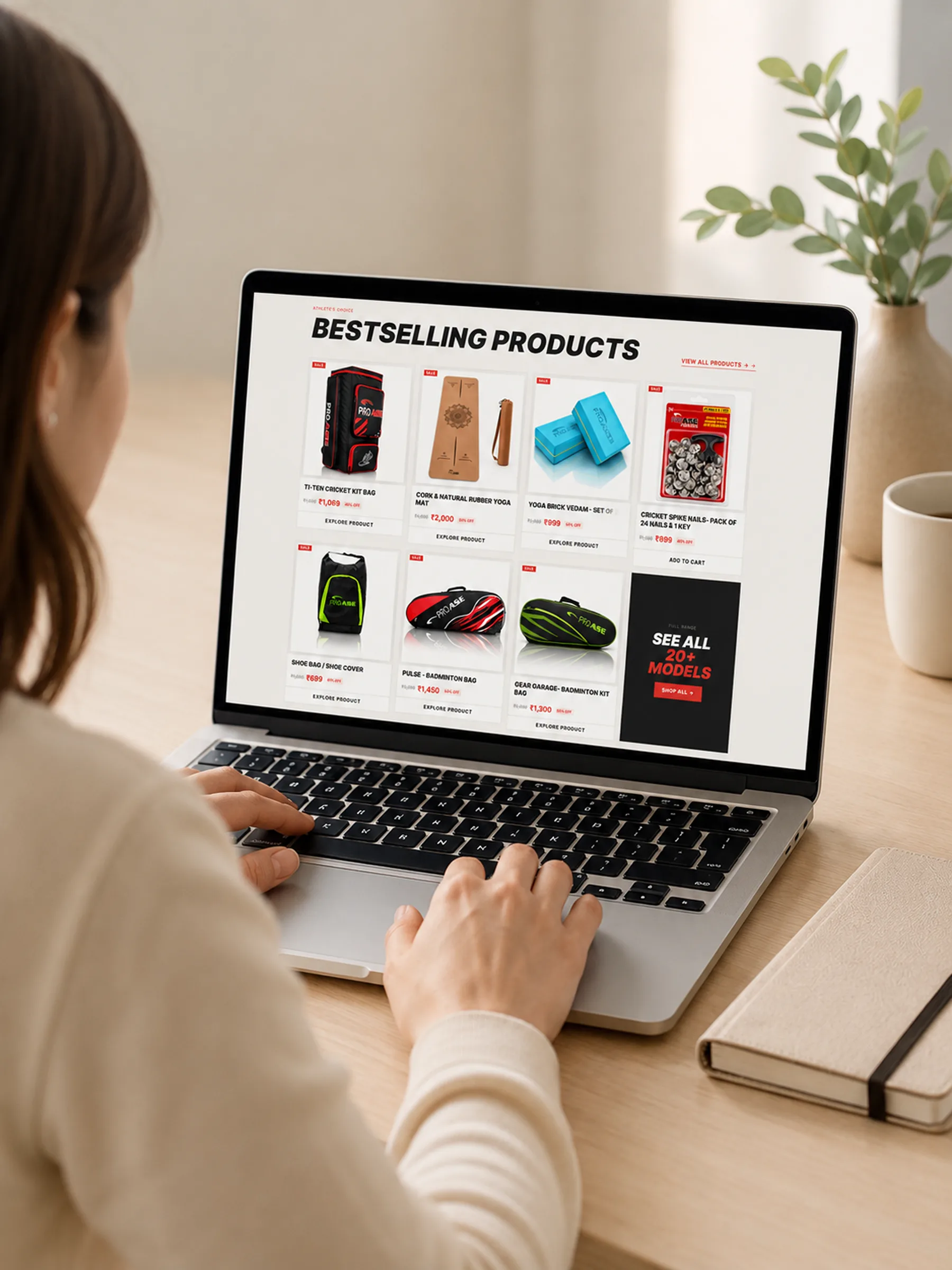Pro Ase Sports — Shopify 2.0 Rebuild - Website & Product 2